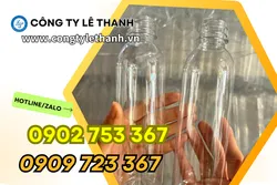 ĐỊA CHỈ BÁN CHAI NHỰA TRÒN 330ML, 500ML, 1000ML UY TÍN TPHCM