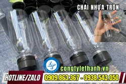 PHÂN PHỐI CHAI NHỰA TRÒN 120ML GIÁ SỈ RẺ