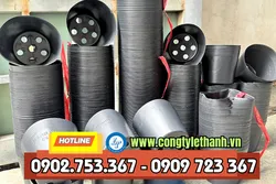 CHẬU NHỰA MỀM TRỒNG CÂY GIÁ SỈ NHIỀU KÍCH THƯỚC
