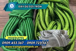 ĐỊA CHỈ BÁN GIÁ SỈ DÂY DÙ BUỘC HÀNG SỢI TRÒN