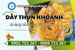 Dây thun giá sỉ số lượng lớn, bán sỉ lẻ giá rẻ