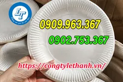 NGUỒN SỈ RẺ DĨA GIẤY DÙNG 1 LẦN TẠI HCM