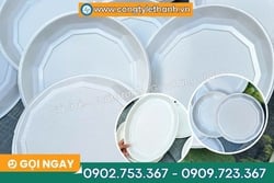 Nên hay không nên dùng dĩa nhựa, đĩa nhựa một lần giá rẻ