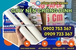 GIẤY NẾN CHỐNG DÍNH KHÔNG THẤM DẦU GIÁ SỈ, SẴN KHO NHIỀU QUY CÁCH