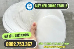 GIẤY NẾN LÓT MIỆNG LY, CHỐNG TRÀN LY GIÁ SỈ CHO QUÁN NƯỚC