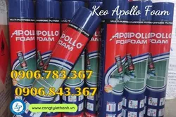 CHUYÊN SỈ KEO BỌT NỞ APOLLO FOAM CHẤT LƯỢNG