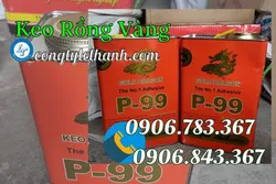 Cung cấp giá keo rồng vàng P-99 dạng hộp
