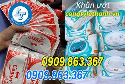 MUA KHĂN ƯỚT CAO CẤP GIÁ SỈ RẺ TẠI KHO