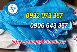 GIÁ 1 THÙNG KHẨU TRANG KF94 MÀU XANH 300 CÁI