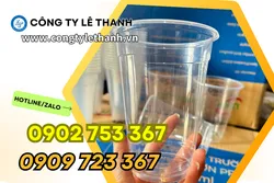 LỐC 50 LY NHỰA PP TRƠN 500ML GIÁ SỈ