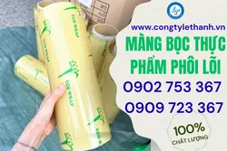 Lê Thanh cung cấp màng thực phẩm không hộp giá sỉ