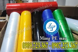 MÀNG PE MÀU QUẤN HÀNG HÓA TIỆN DỤNG, GIÁ SỈ MỌI NƠI