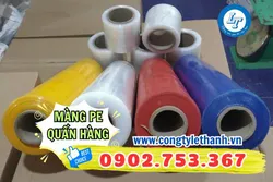 Màng PE giá rẻ quấn hàng