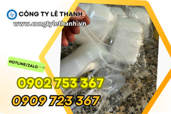 MUỖNG NHỰA TRẮNG CÁN NGẮN LOẠI TO SÂU LÒNG 50 CÁI GIÁ SỈ