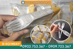MUA TÚI 50 NĨA NHỰA 15CM DÙNG 1 LẦN GIÁ RẺ