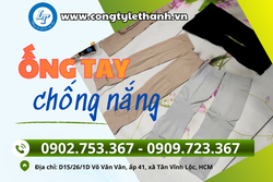 KHO SỈ ỐNG TAY CHỐNG NẮNG CO GIÃN GIÁ RẺ TẠI TPHCM