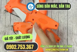 Súng bắn mác quần áo giá sỉ