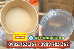 NÊN MUA SỈ TÔ GIẤY HAY TÔ NHỰA DÙNG 1 LẦN?