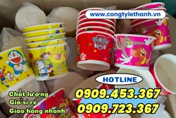 ĐỊA CHỈ UY TÍN IN LY GIẤY, TÔ GIẤY THEO YÊU CẦU GIÁ SỈ RẺ, CHẤT LƯỢNG TỐT