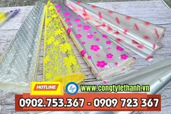 TÚI BÓNG KÍNH BỌC HOA, GÓI HOA GIÁ SỈ 50 CÁI/XẤP