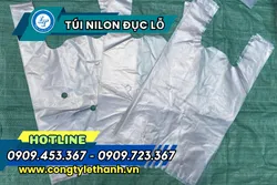 NGUỒN SỈ TÚI NILON ĐỤC LỖ ĐỰNG NÔNG SẢN TẠI HCM