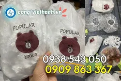 SET 100 MÀNG BỌC THỰC PHẨM TÚI GẤU AN TOÀN, GIÁ SỈ RẺ