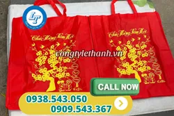ĐỊA CHỈ BÁN SỈ TÚI VẢI CHÚC MỪNG NĂM MỚI Ở HCM