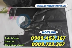 MUA TÚI XỐP ĐEN 2 QUAI GIÁ SỈ 1 BAO 25KG