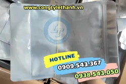 SỈ GIÁ RẺ TÚI ZIP GHÉP 1 MẶT TRONG 1 MẶT BẠC THÙNG 25 KG