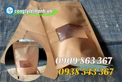 ĐẠI LÝ TÚI ZIP GIẤY CÓ CỬA SỔ GIÁ SỈ, GIÁ RẺ HCM