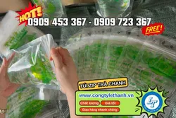 MUA TÚI ZIP ĐỰNG TRÀ CHANH GIÁ BAO SỈ RẺ