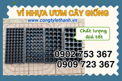 VỈ NHỰA ƯƠM CÂY GIỐNG, HẠT GIỐNG GIÁ SỈ