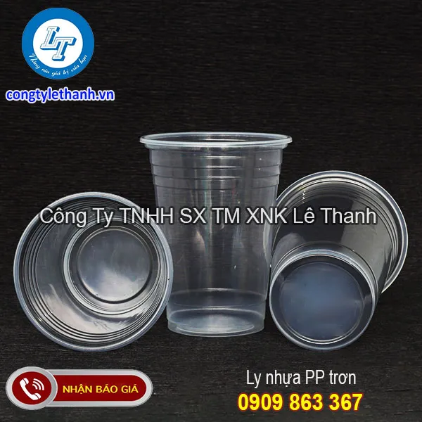 LY NHỰA PP TRƠN