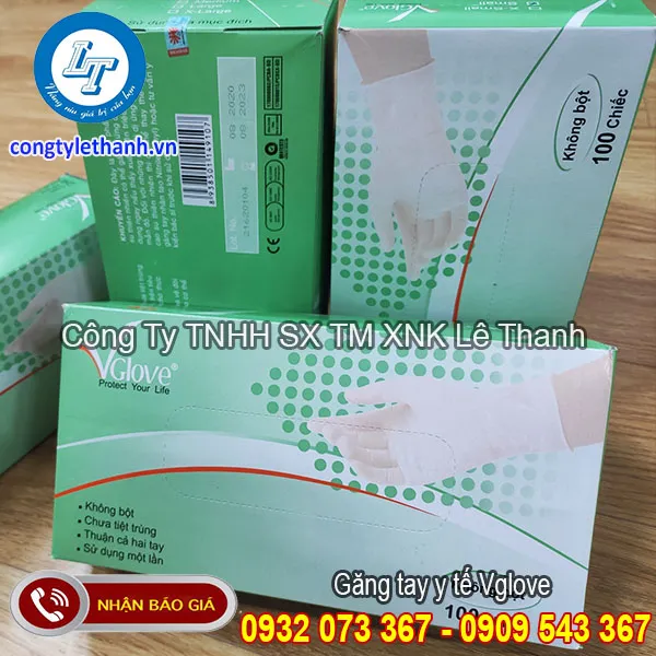 GĂNG TAY Y TẾ VGLOVE