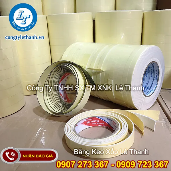 BĂNG KEO XỐP