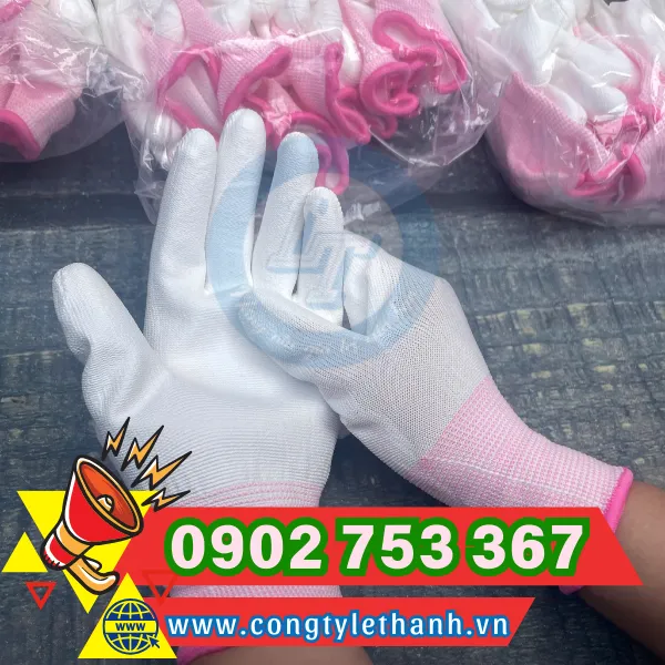 BAO TAY CHỐNG TĨNH ĐIỆN PHỦ PU