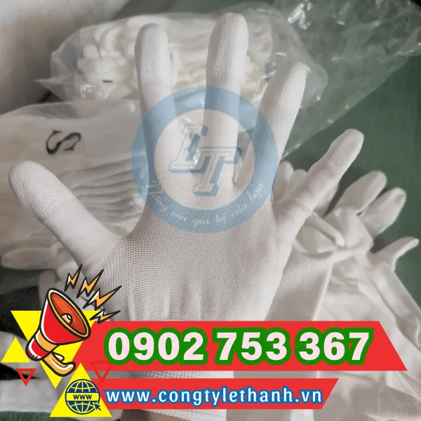 BAO TAY CHỐNG TĨNH ĐIỆN PHỦ PU