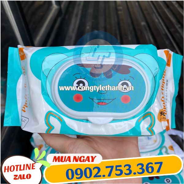 KHĂN ƯỚT GẤU