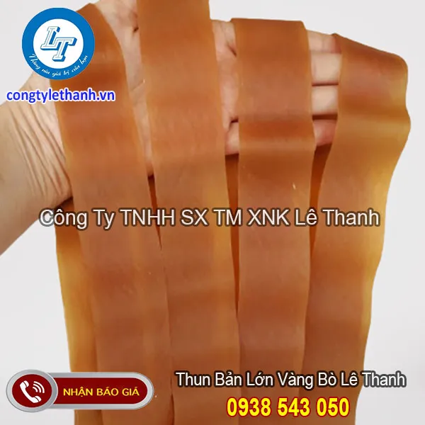 DÂY THUN BẢN LỚN