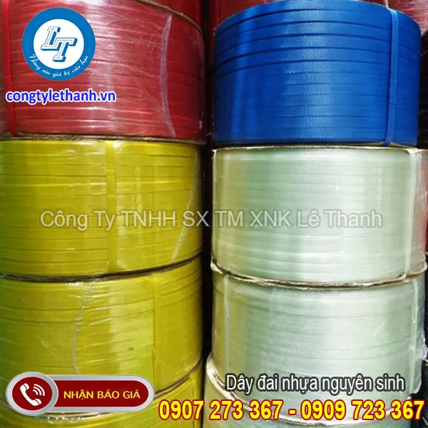 DÂY ĐAI NHỰA NGUYÊN SINH