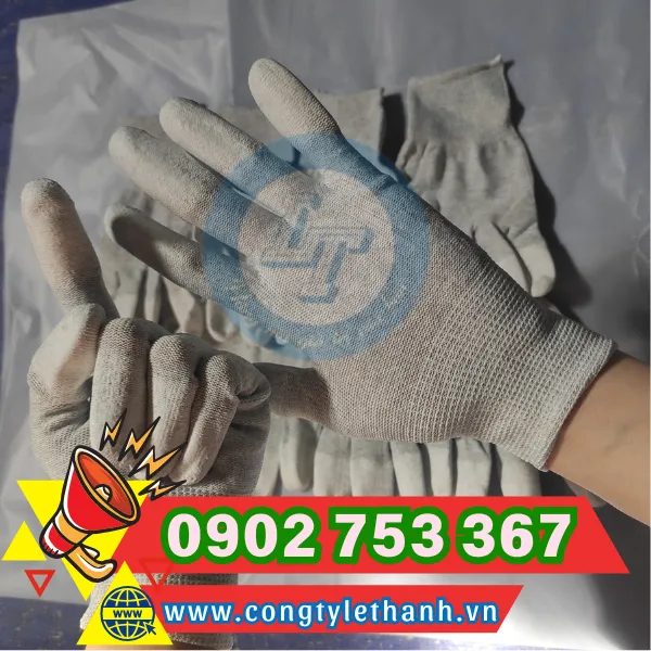 BAO TAY CHỐNG TĨNH ĐIỆN PHỦ PU