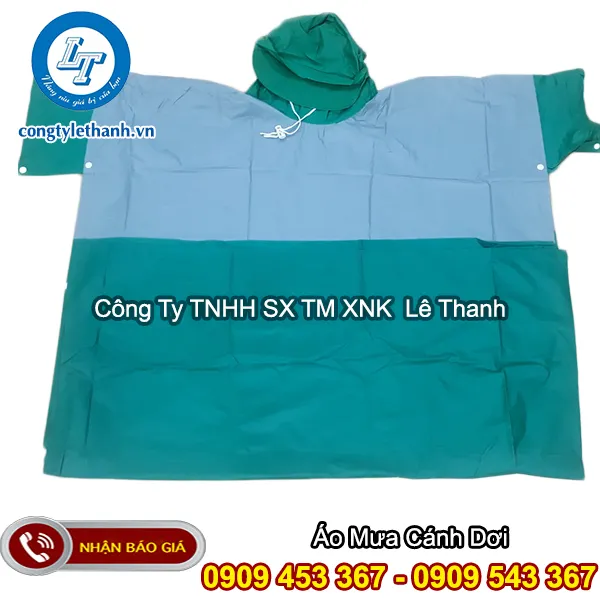 ÁO MƯA CÁNH DƠI