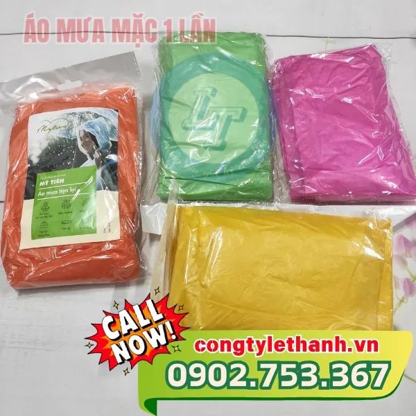 ÁO MƯA TIỆN LỢI