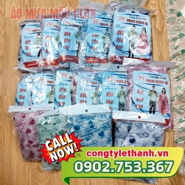 ÁO MƯA TIỆN LỢI