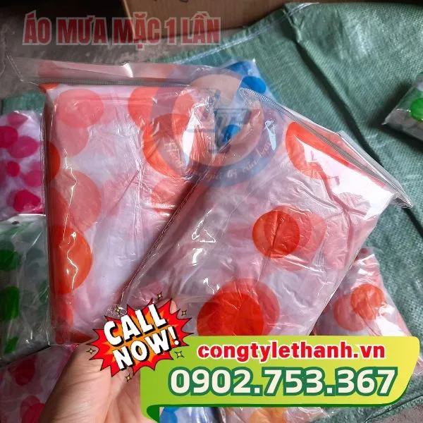 ÁO MƯA TIỆN LỢI