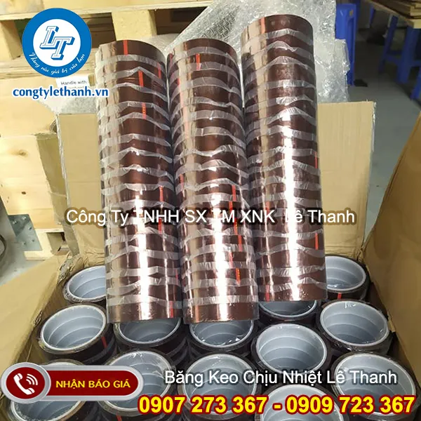 BĂNG KEO CHỊU NHIỆT