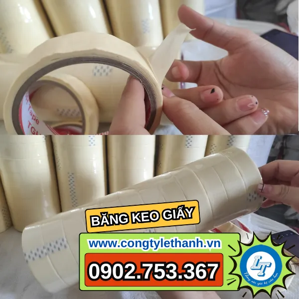 BĂNG KEO GIẤY