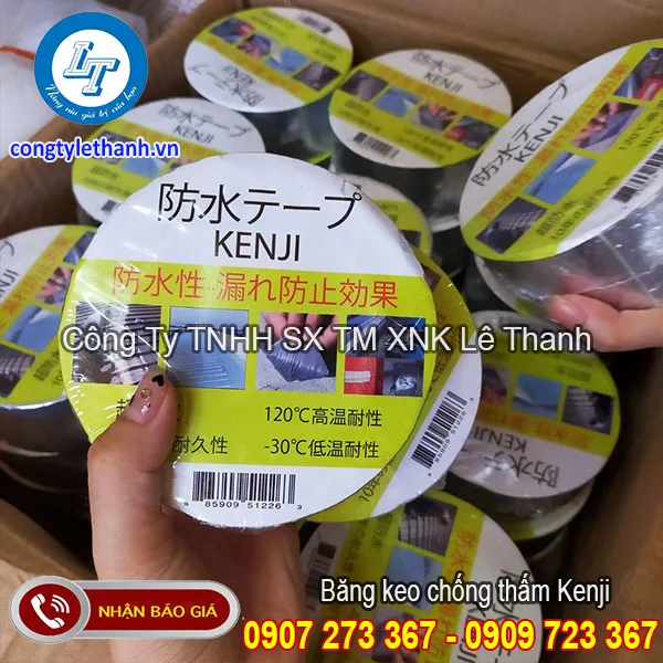 BĂNG KEO CHỐNG THẤM