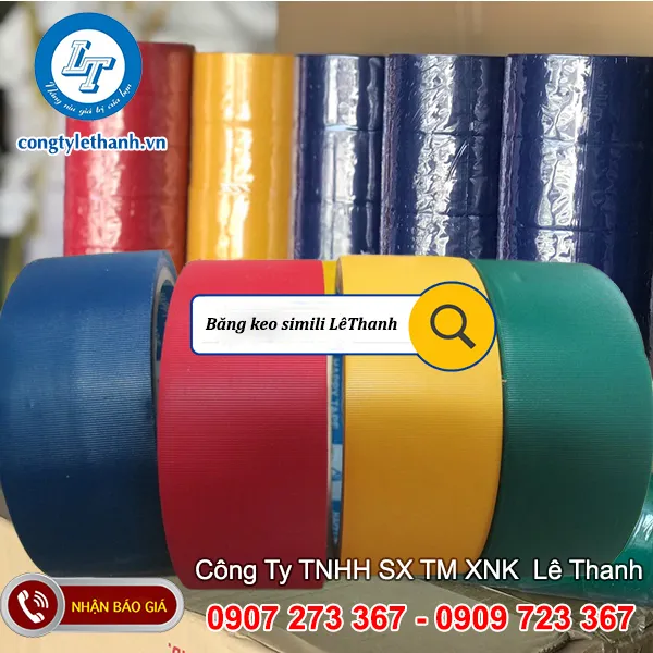 BĂNG KEO SIMILI