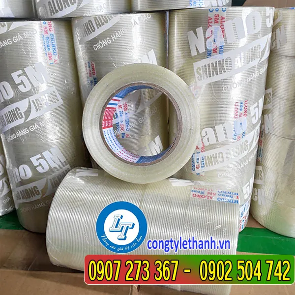 BĂNG KEO SỢI THỦY TINH